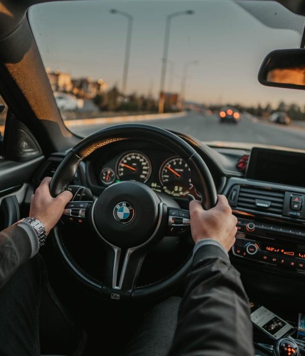 Photo by aranprime unknown person driving BMW car