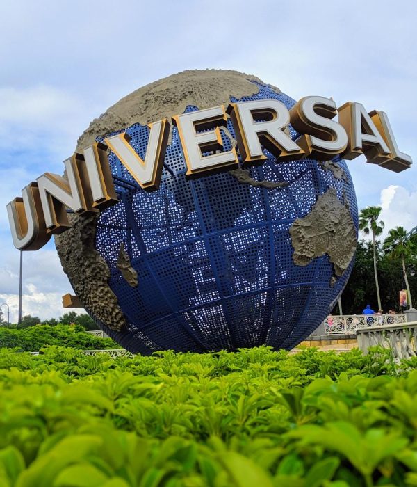 Photo by Darshan Patel Universal globe on plant field